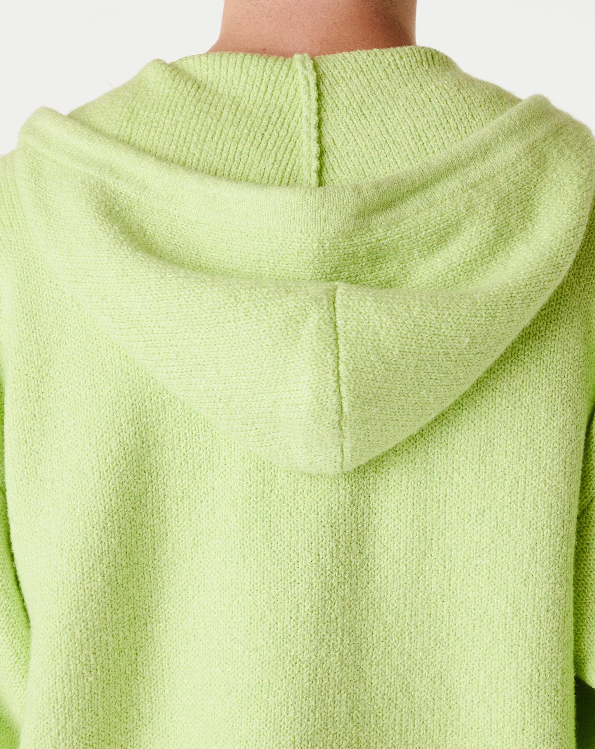 Zip Up Hooded Sweater