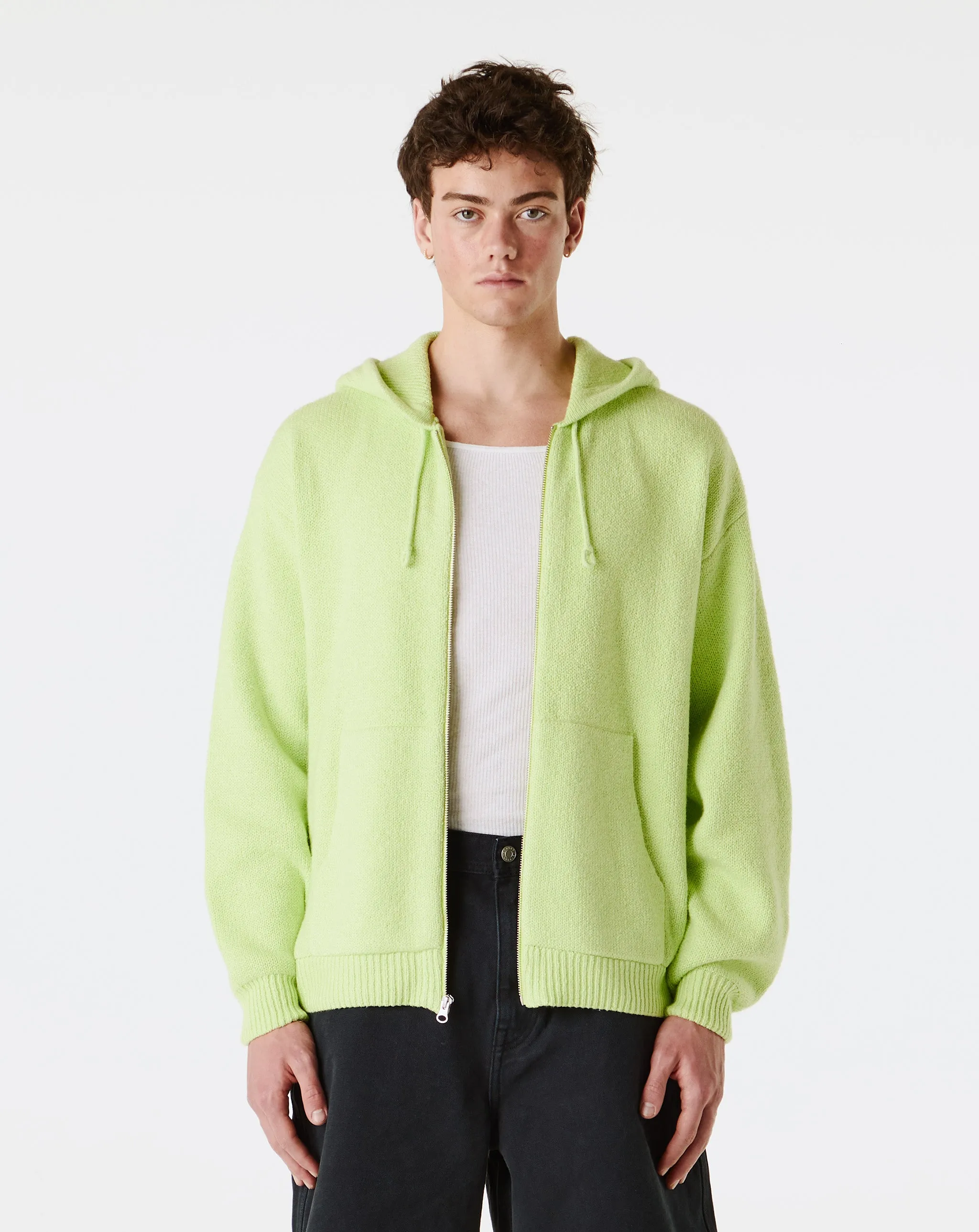 Zip Up Hooded Sweater