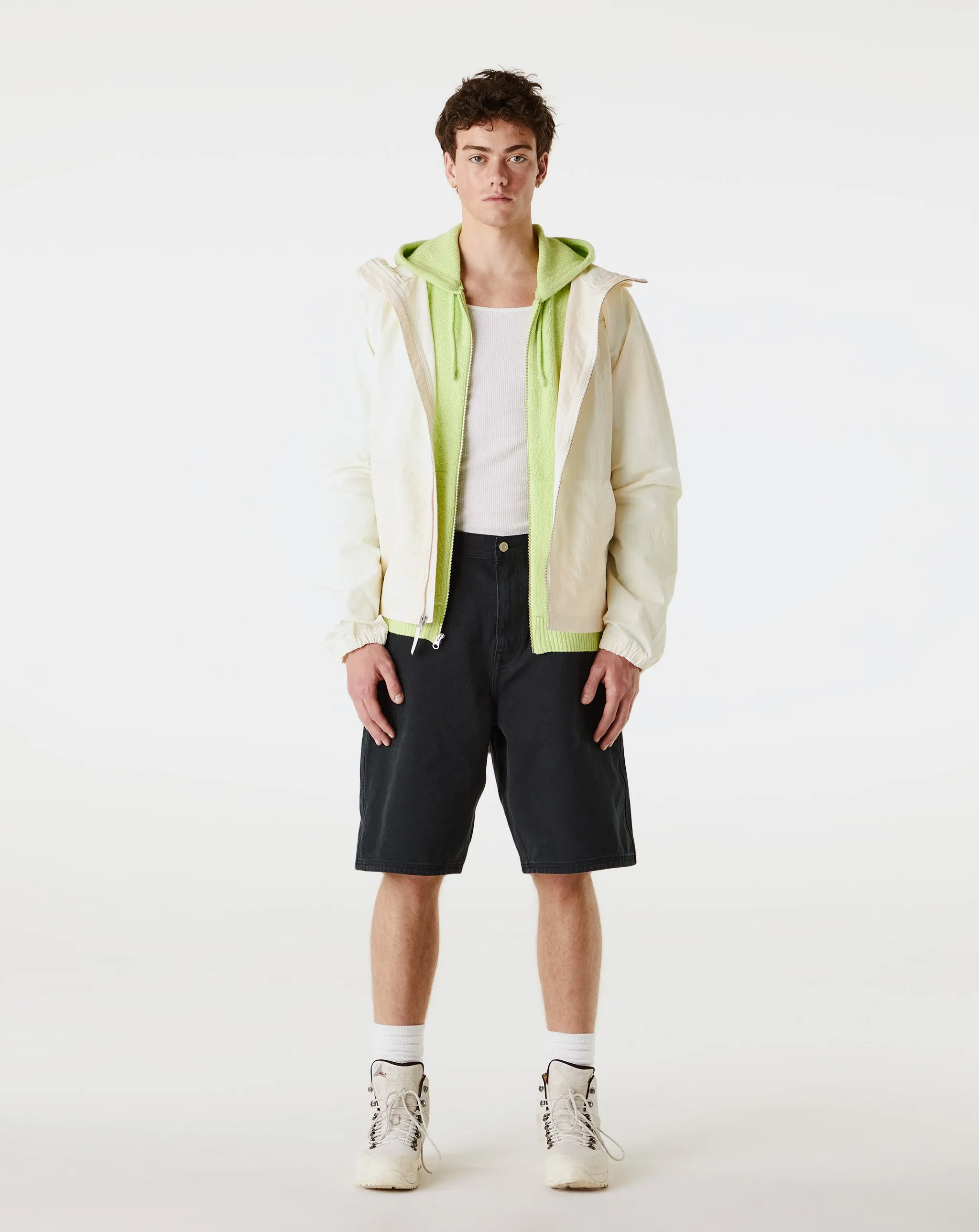 Zip Up Hooded Sweater