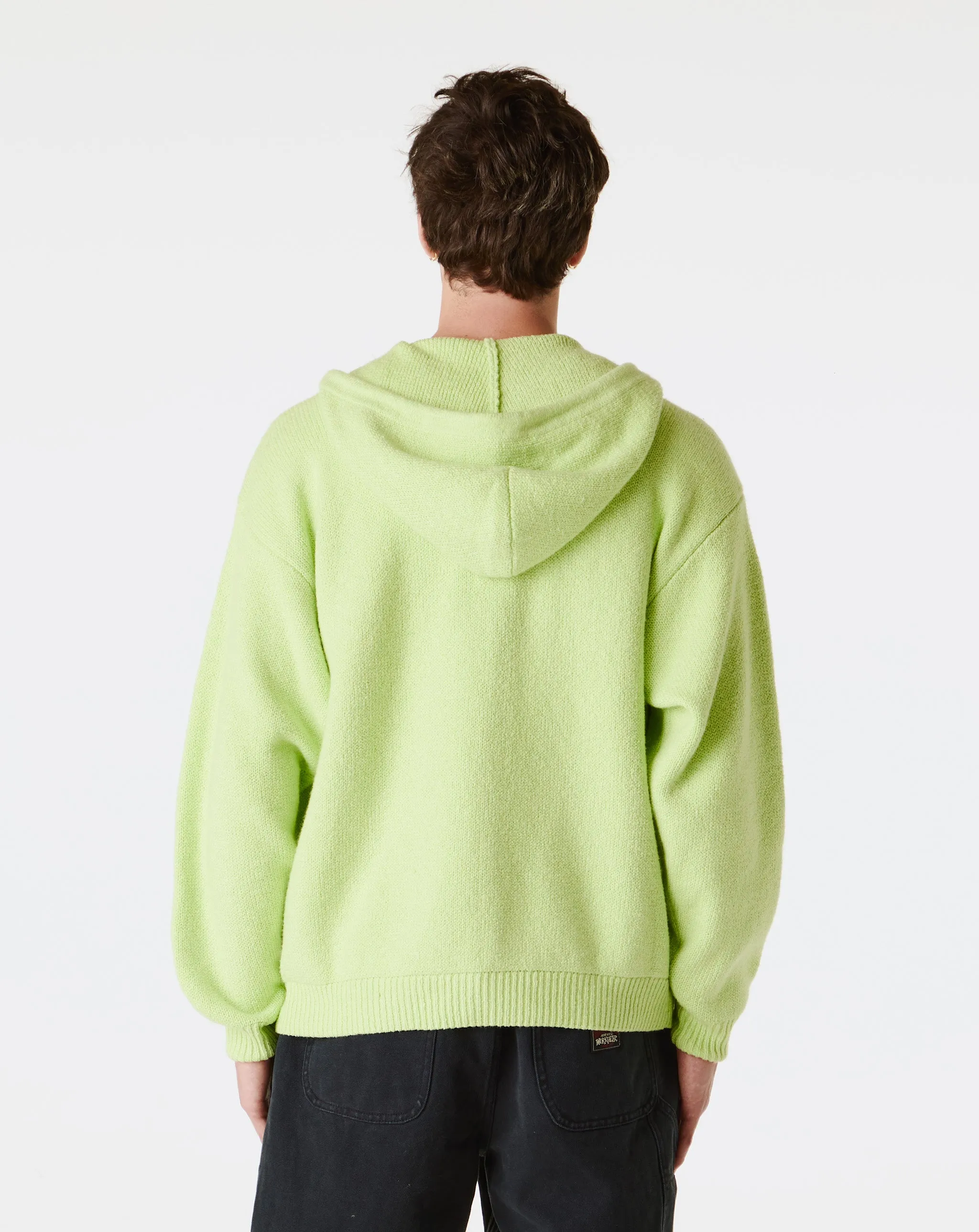 Zip Up Hooded Sweater