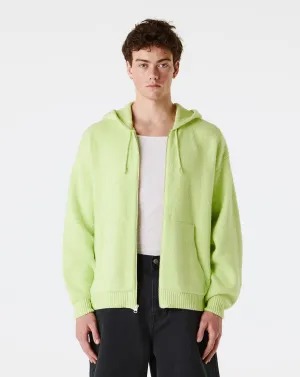 Zip Up Hooded Sweater