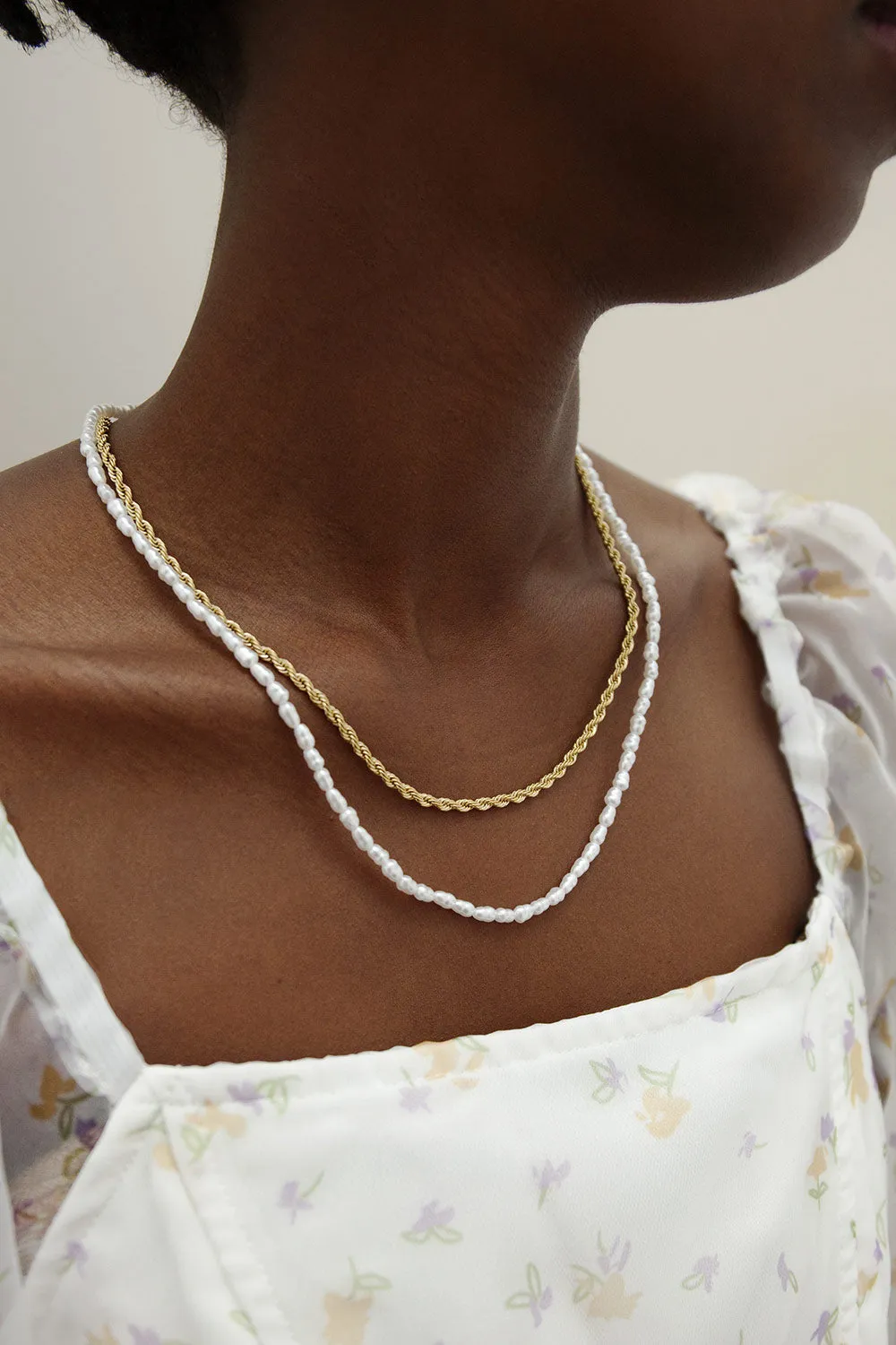 Zumar Gold | Set of Two Necklaces