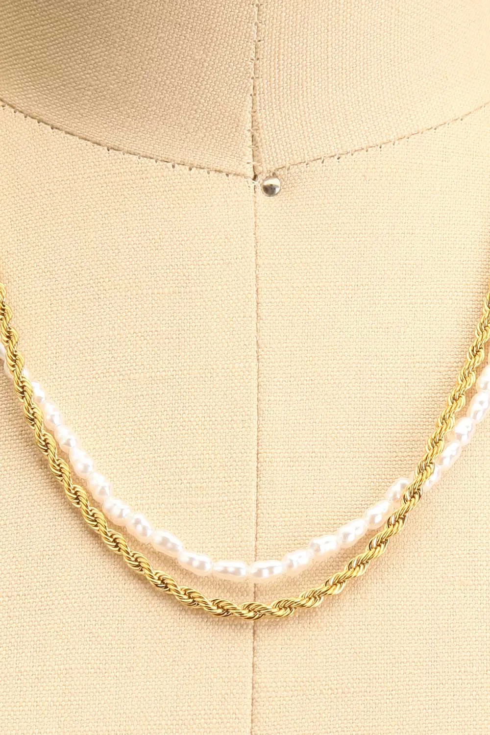 Zumar Gold | Set of Two Necklaces