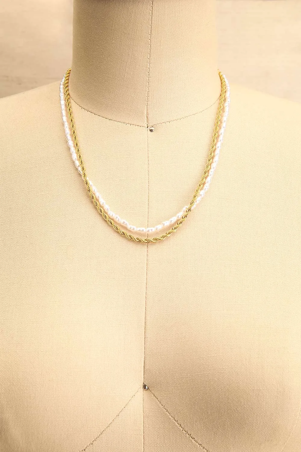 Zumar Gold | Set of Two Necklaces
