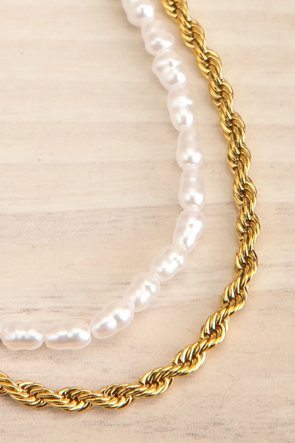 Zumar Gold | Set of Two Necklaces