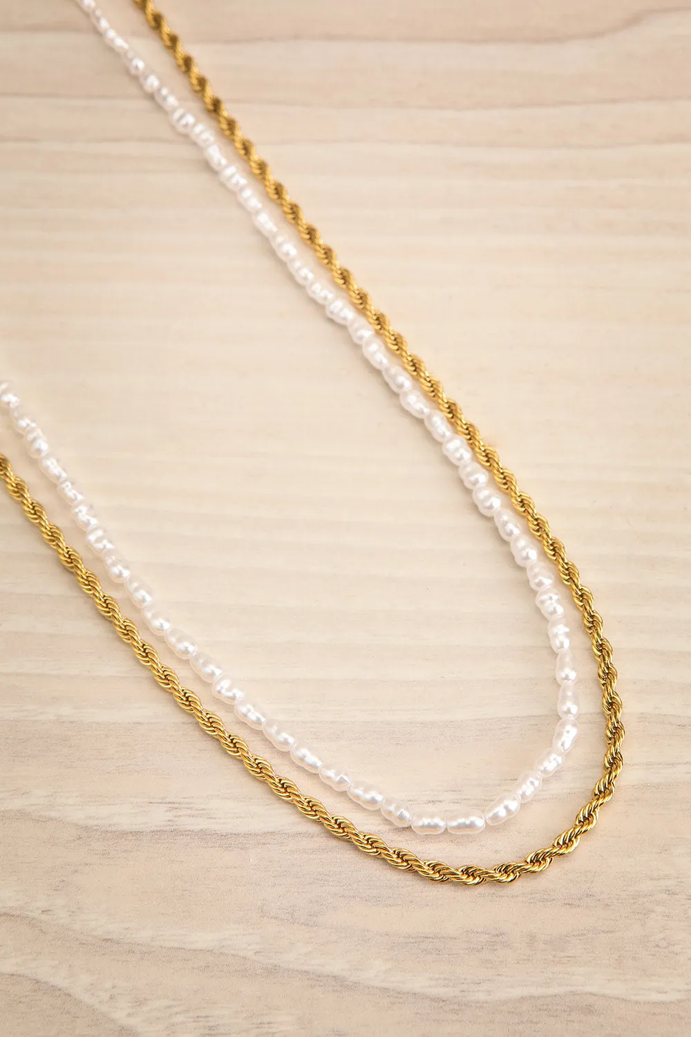 Zumar Gold | Set of Two Necklaces