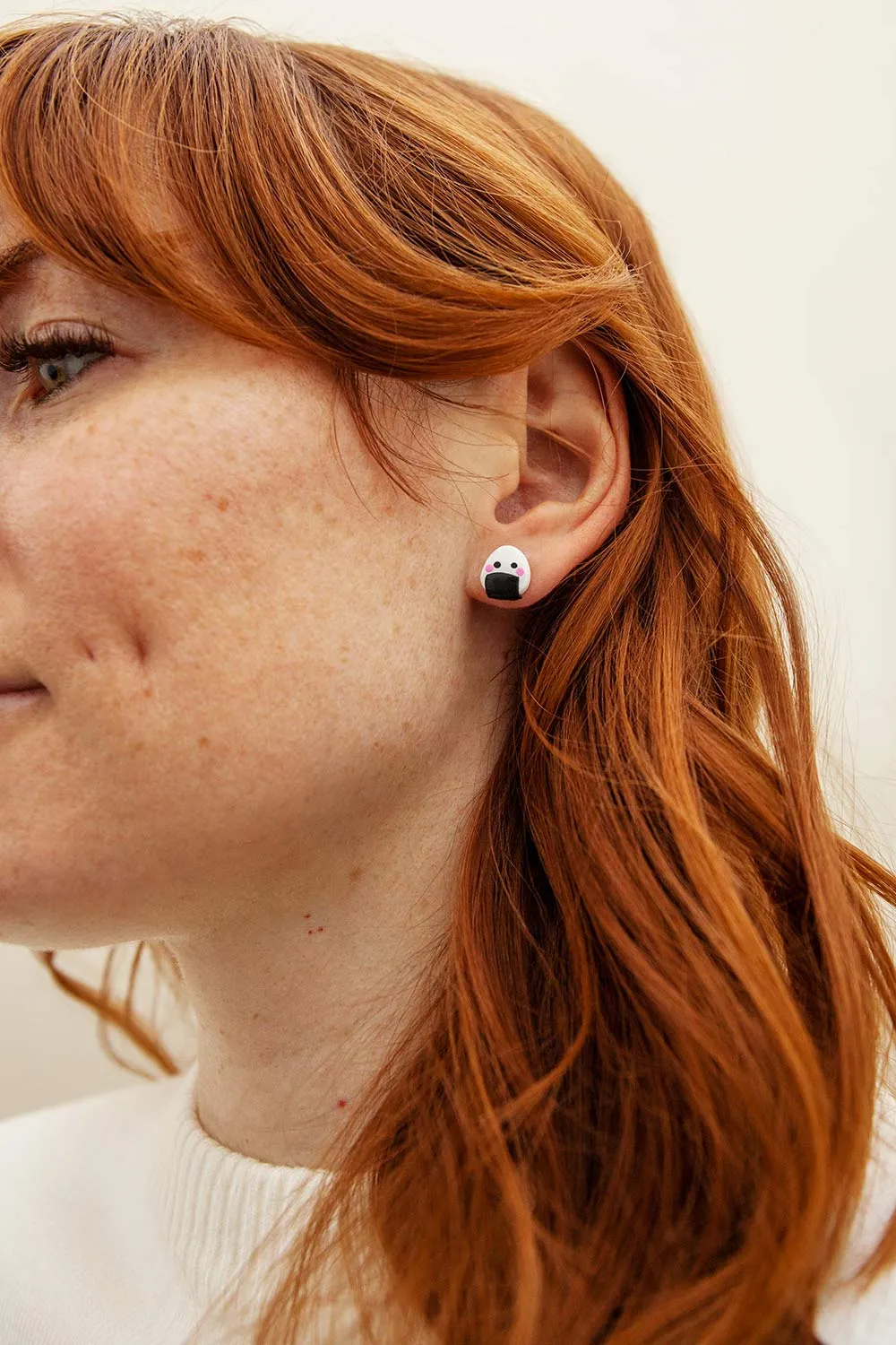 Zushi | Onigiri Earrings