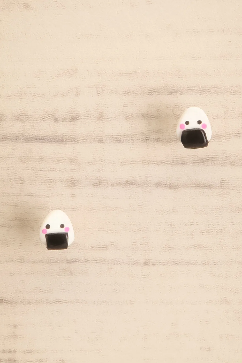Zushi | Onigiri Earrings