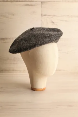 Zuzot Grey | Wool Beret