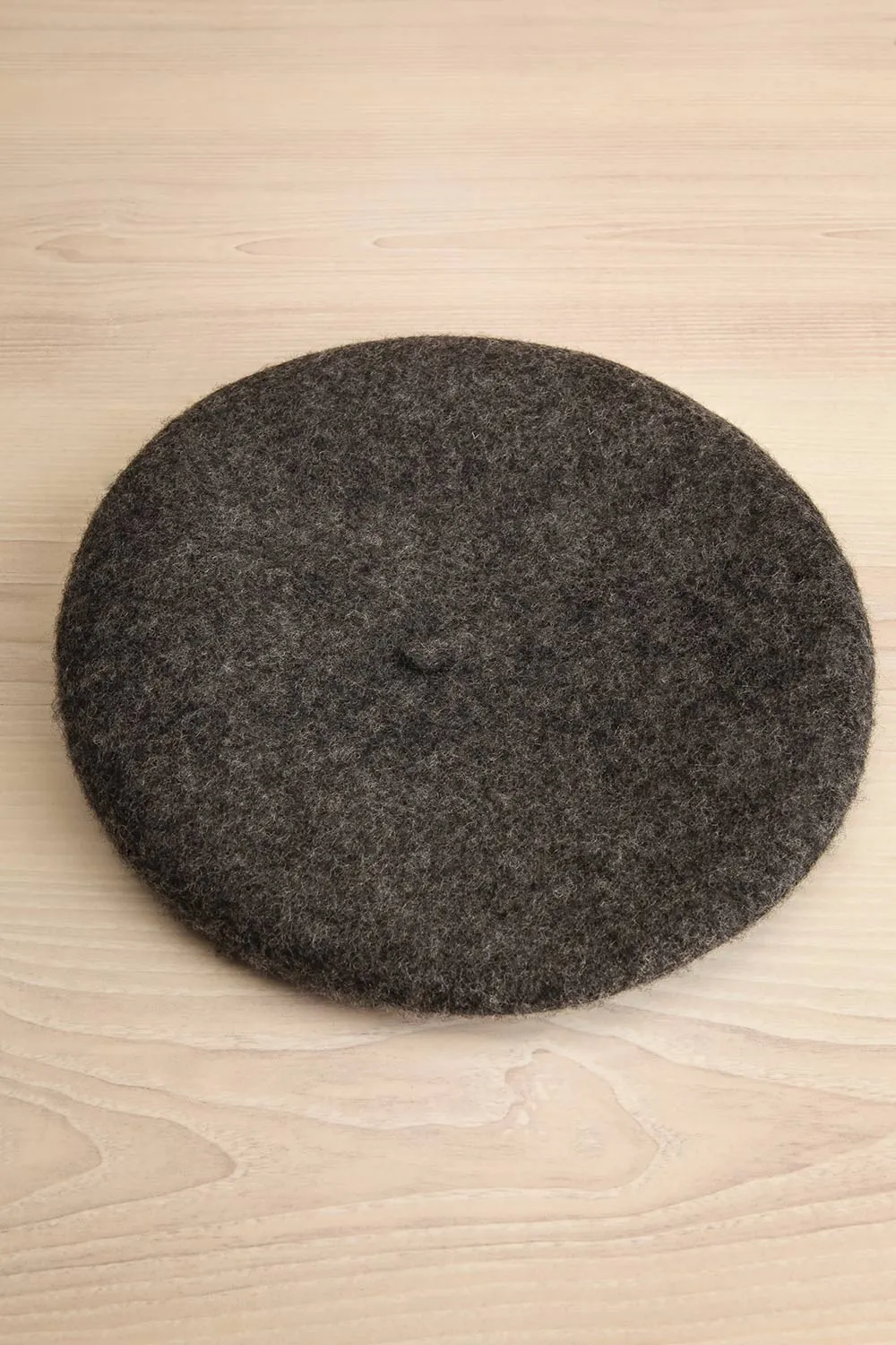 Zuzot Grey | Wool Beret