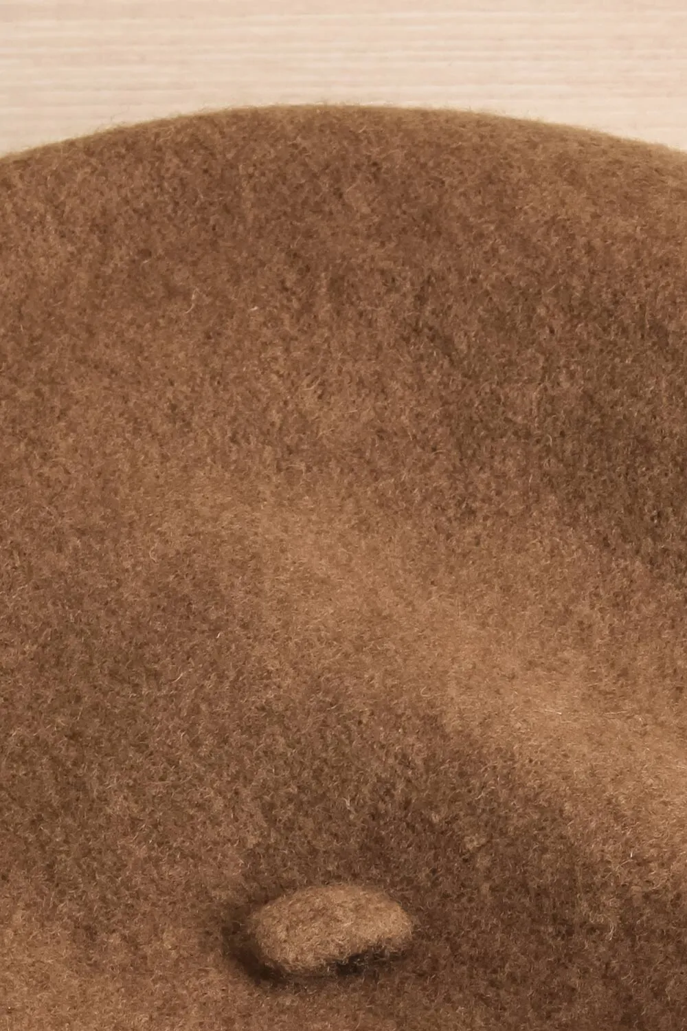 Zuzot Taupe | Wool Beret